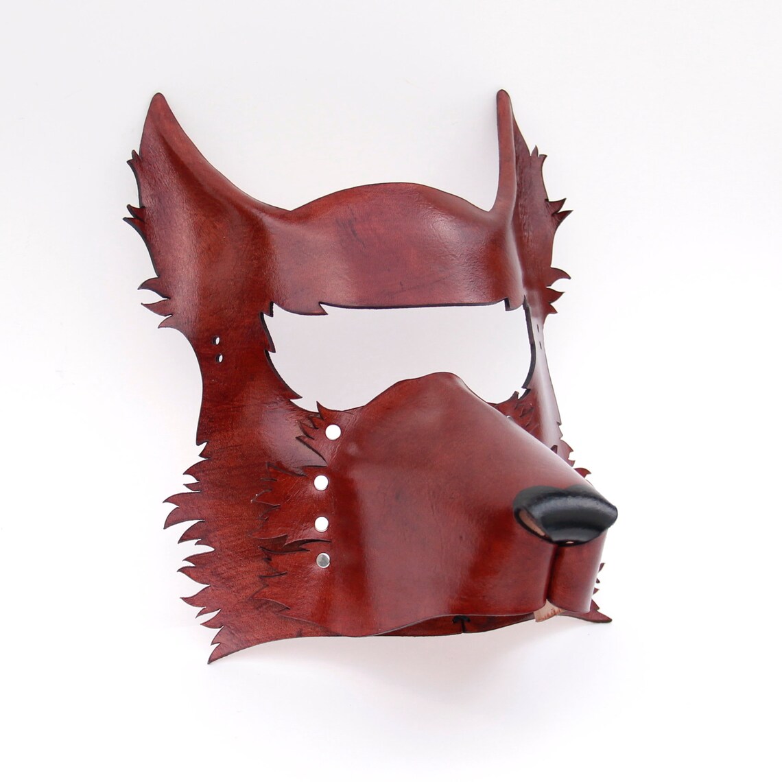 Wolf Snout Mask Glasses Compatible Etsy