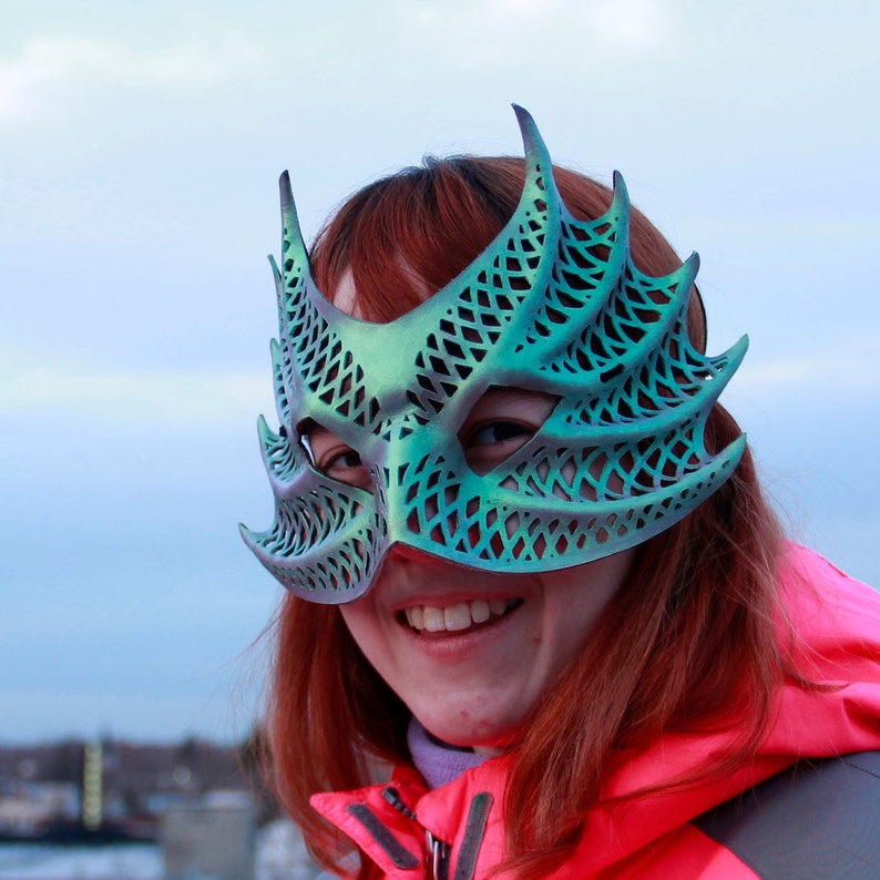 Sea Dragon Mask image 8