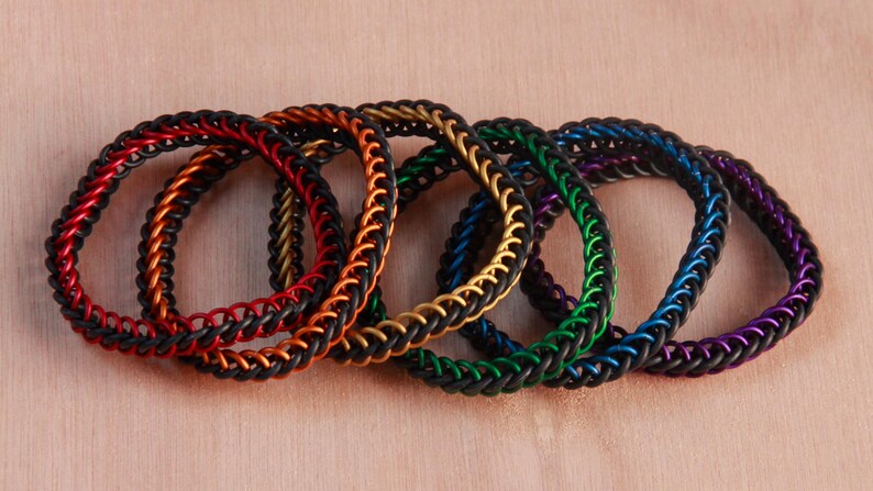 Pulseiras Pride Stack imagem 5