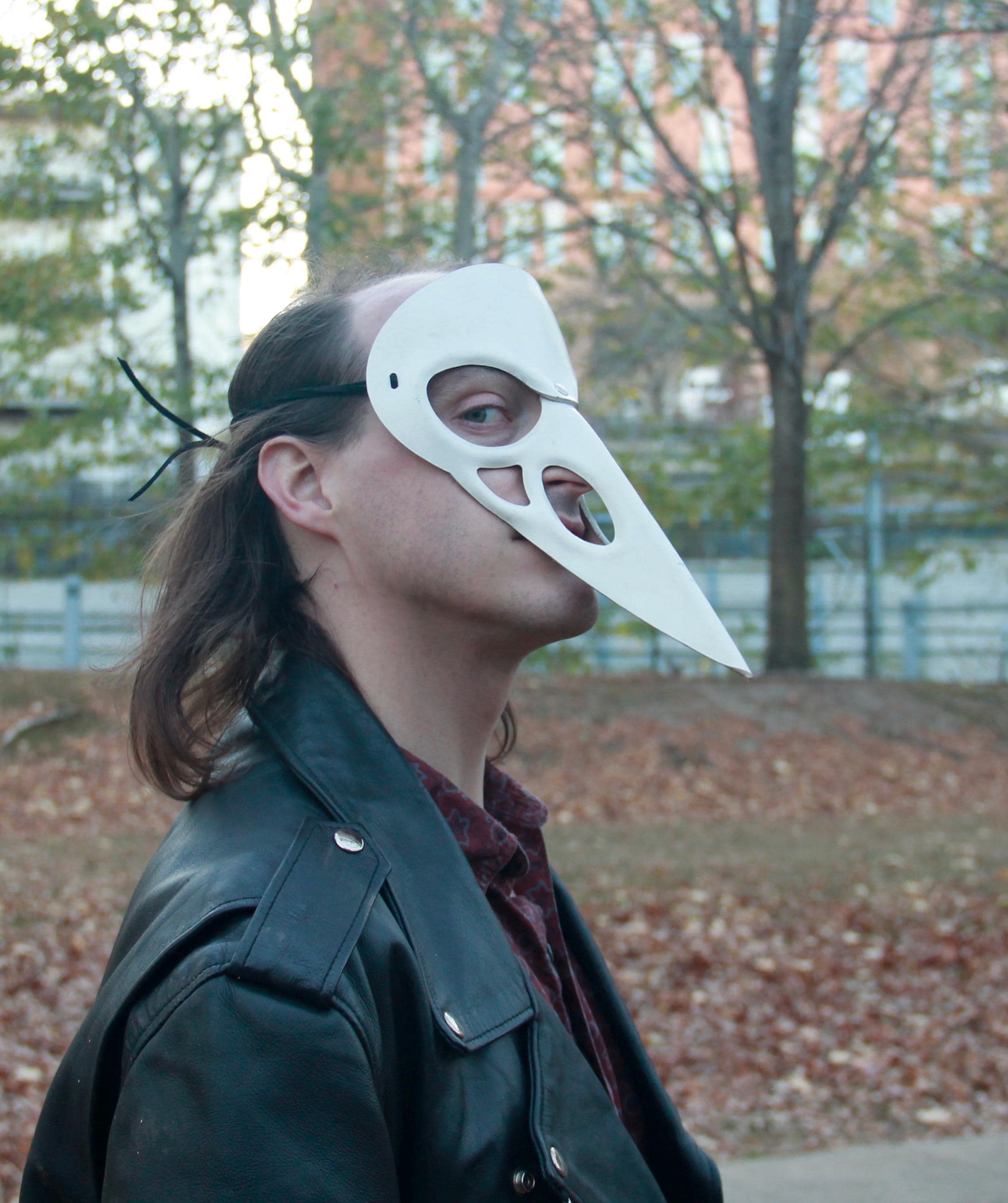 The Rascal Mask Raven Skull Mask - Etsy