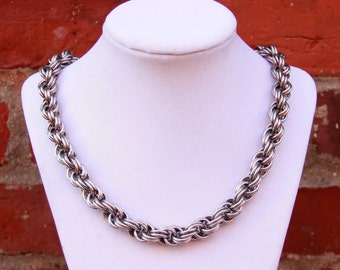 Spiral Weave Necklace