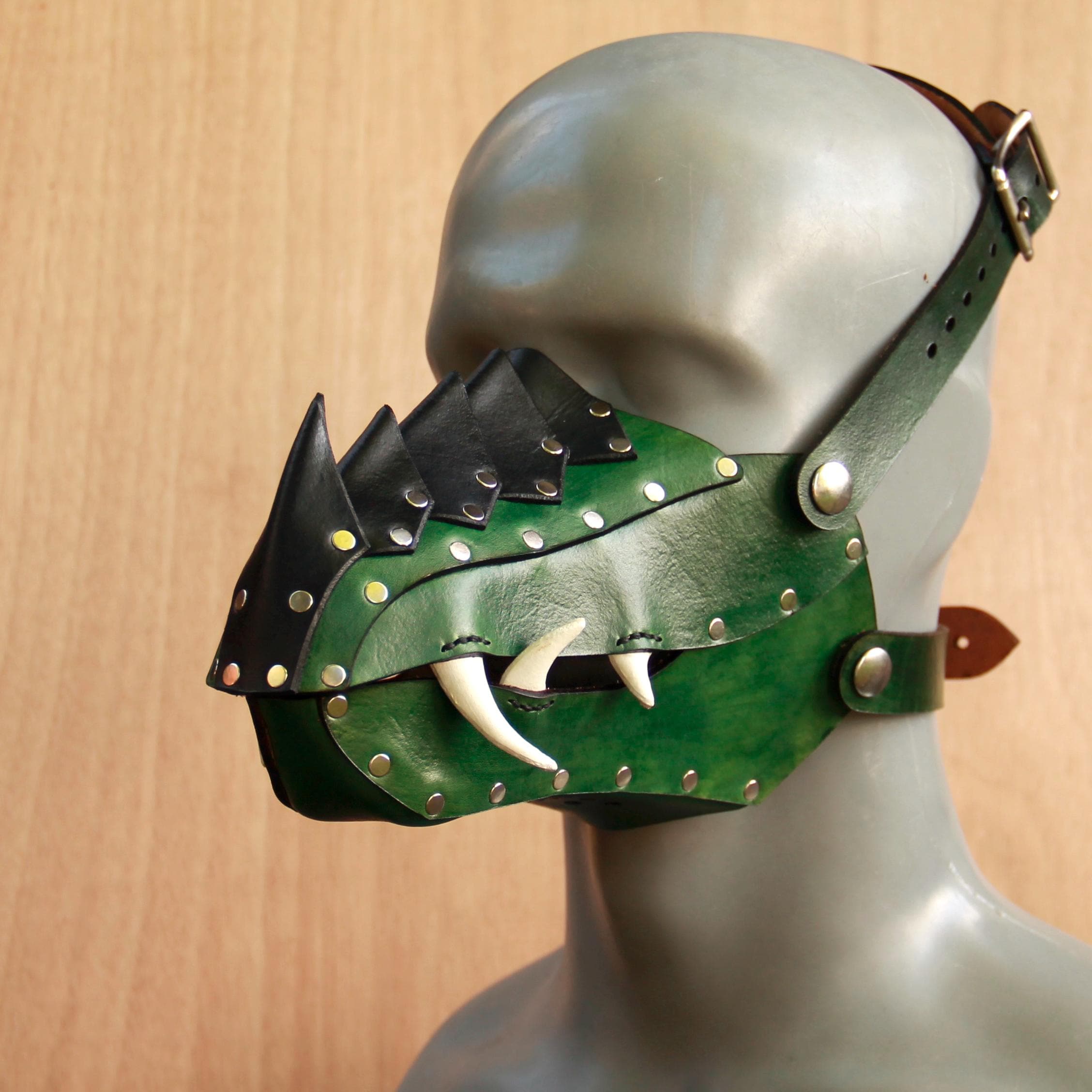 Dragon Muzzle Mask - Etsy