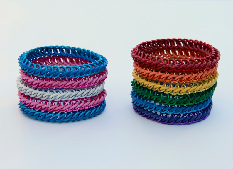 Pulseiras Pride Stack imagem 1