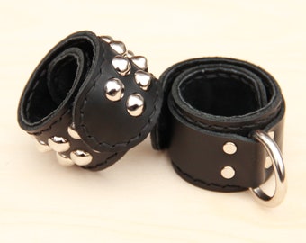 Leather Slap Bracelet