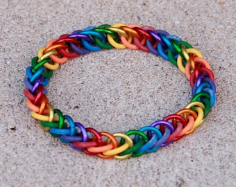 Rainbow Half-Persian Bracelet