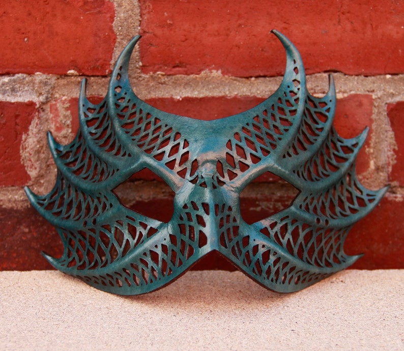 Sea Dragon Mask Blue