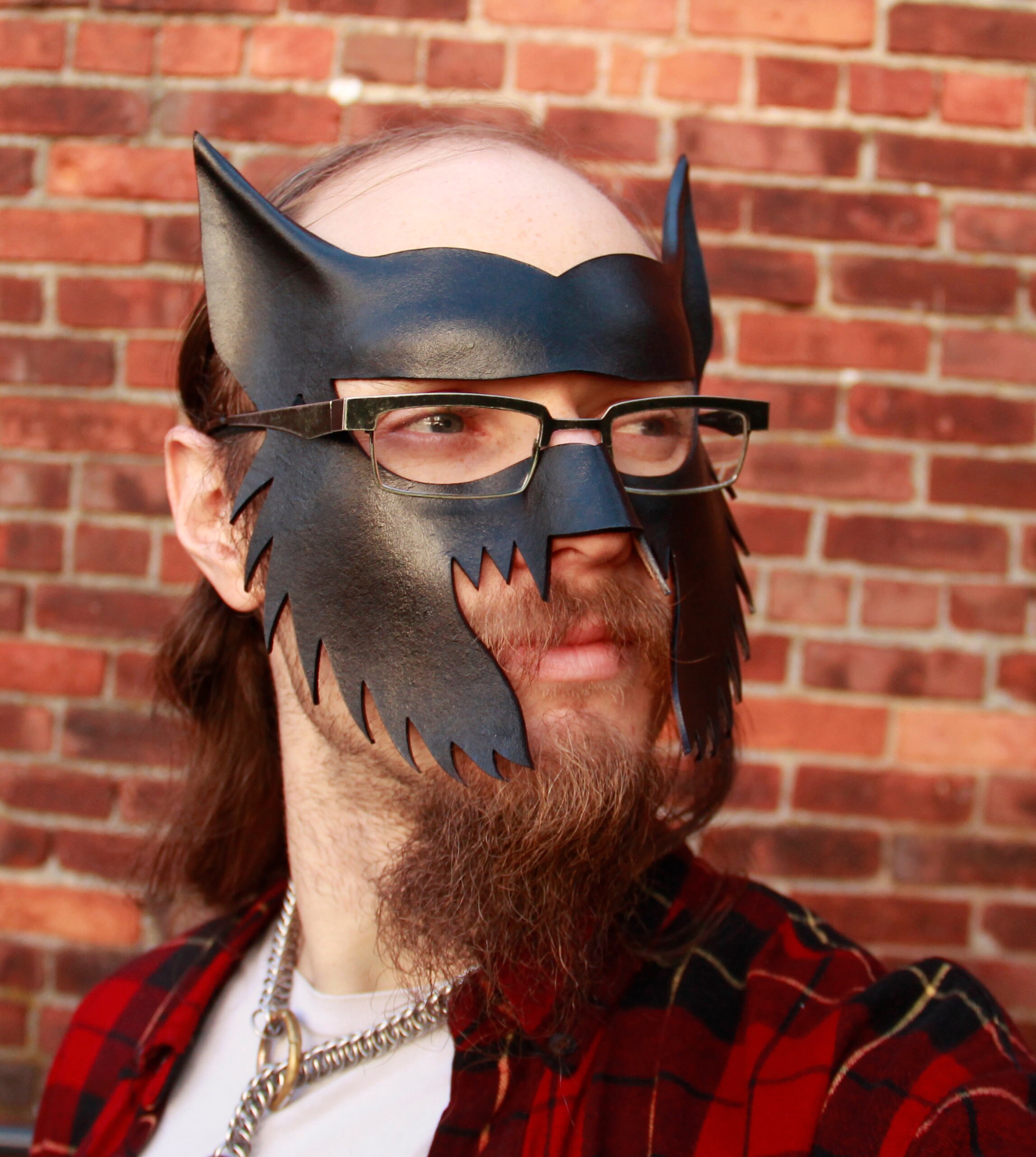 Masque lunette moustache cheap