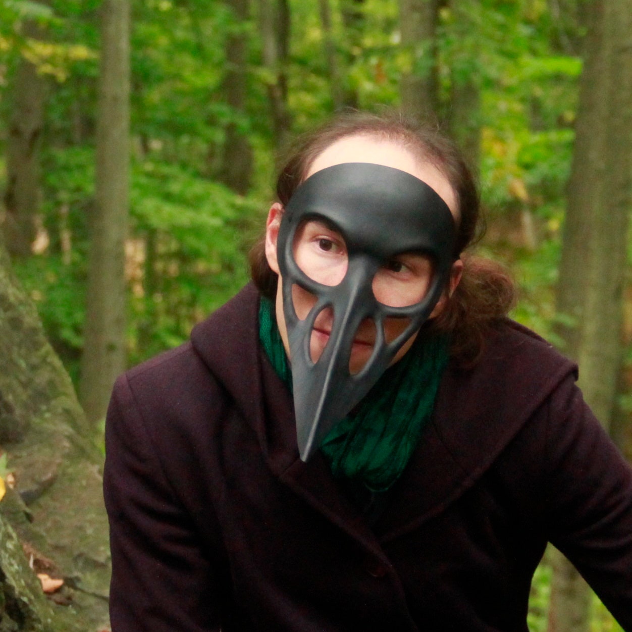 The Rascal Mask Raven Skull Mask - Etsy