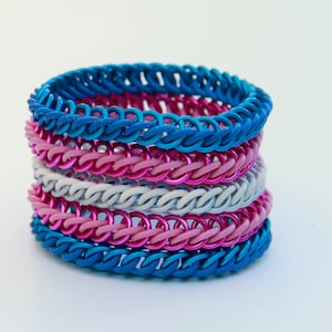 Pulseiras Pride Stack Trans