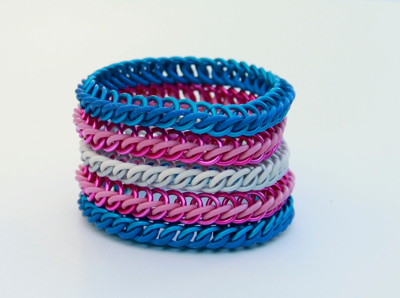 Pulseiras Pride Stack Trans
