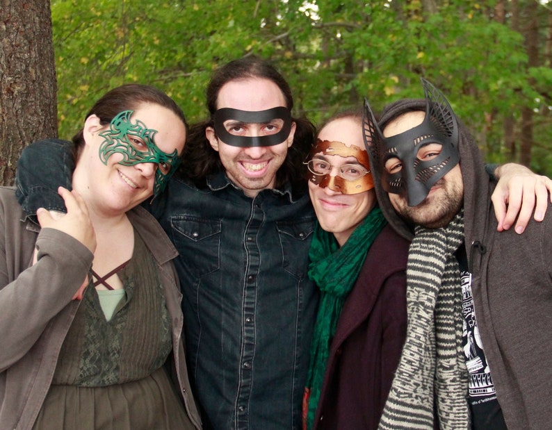Pack of 4 Random Masks - Etsy