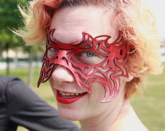 Tribal Filigree Mask