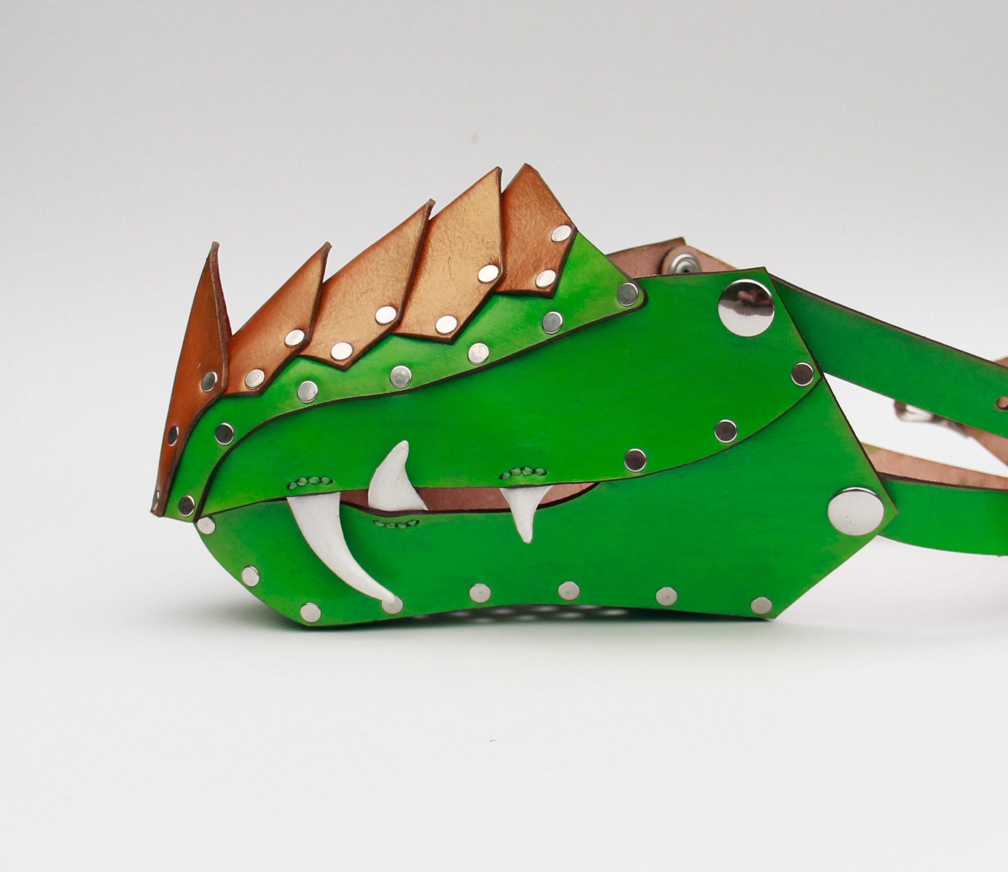 Dragon Muzzle Mask - Etsy