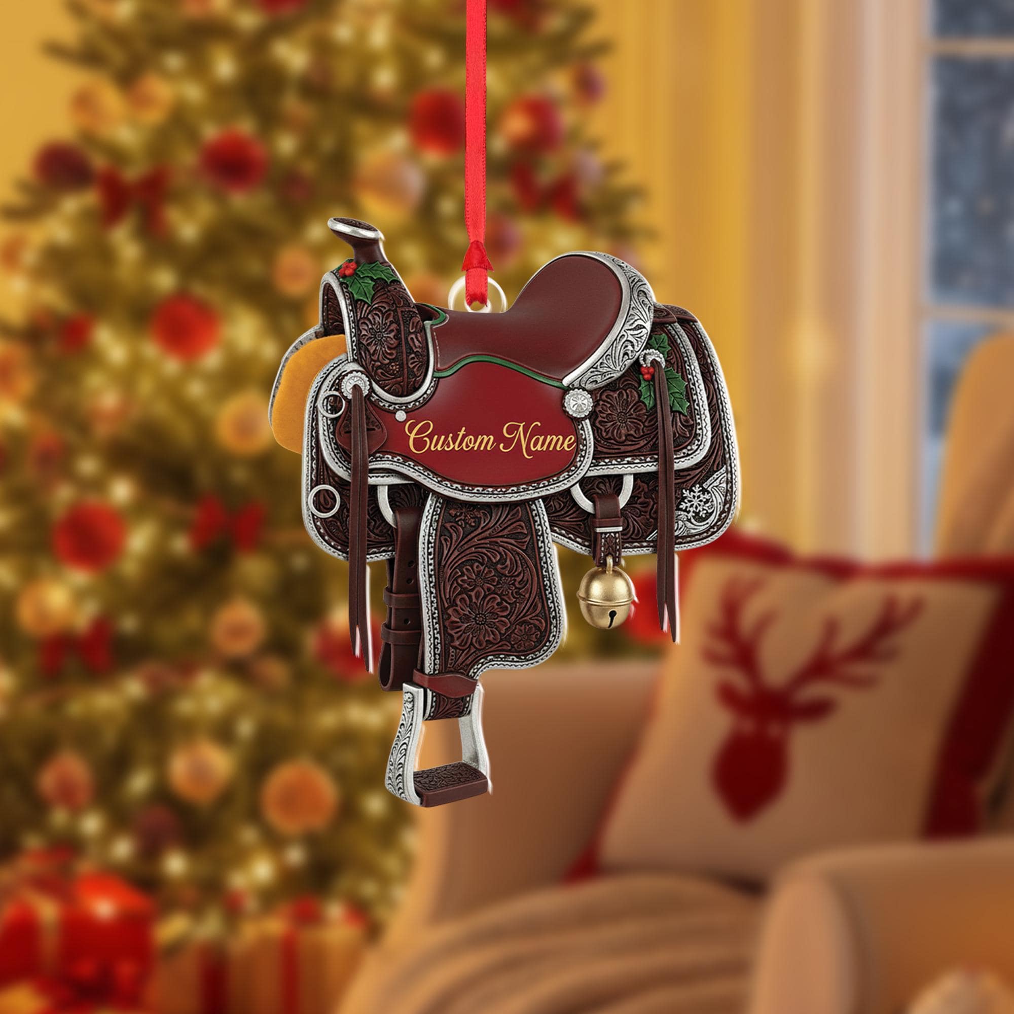 Ranch Ornament