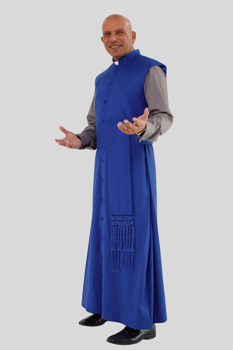 Custom Made Sleeveless Clergy Robe for Worship Leaders - Etsy