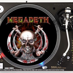 Megadeth vinyl record - Etsy 日本