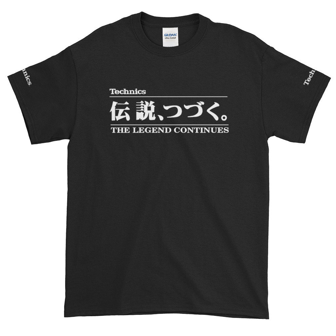 Muro ×TechnicsManhattanPortageブラックTシャツ L ch_tgm_moc_black_02_0926b251-