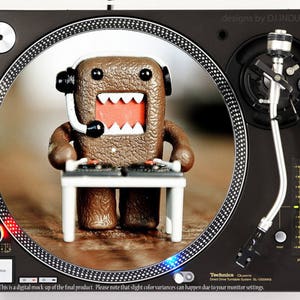 DJ Industries - DJ Domo - DJ slipmat