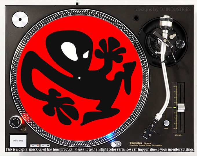 DJ Industries - Plastikman - DJ slipmat LP record player turntable