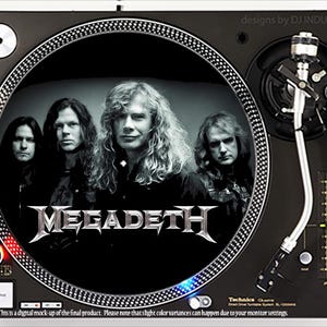 Megadeth vinyl record - Etsy 日本