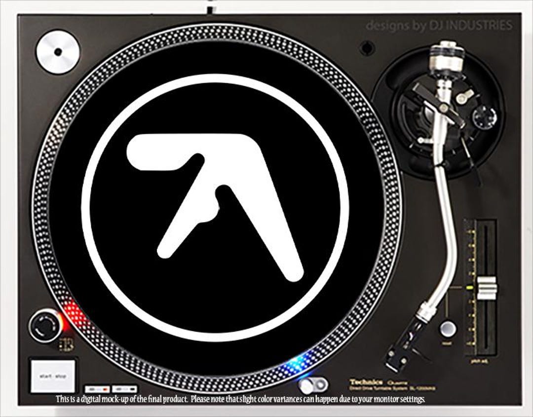 【新品】Aphex Twin スリップマット 希少 新品 公式 Aphex twin エイフェックスツイン スリップ