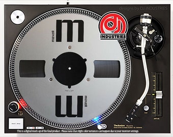 DJ Industries - Maxwell Reel to Reel - DJ slipmat LP record player turntable