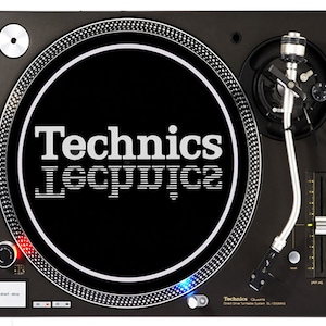DJ Industries - Technics Mirror Classic - DJ slipmat