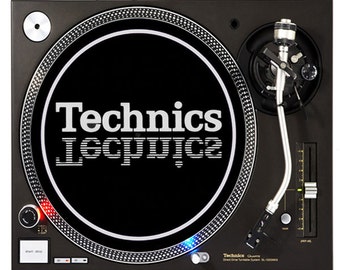 DJ Industries - Technics Mirror Classic - DJ slipmat