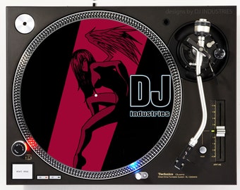 DJ Industries - Fallen Angel - DJ slipmat