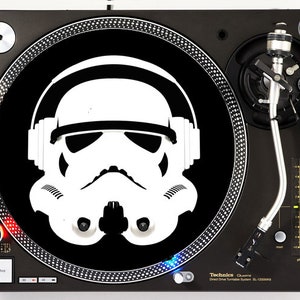DJ Industries - Stormtrooper dj - DJ slipmat LP record player turntable