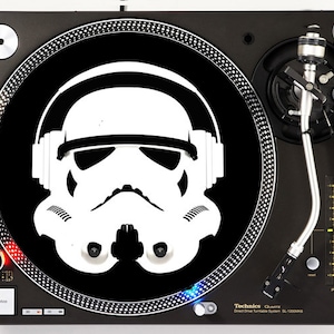 DJ Industries - Stormtrooper dj - DJ slipmat LP record player turntable