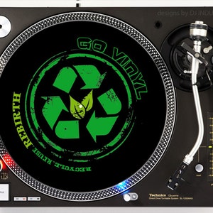 DJ Industries - Go Vinyl - DJ slipmat
