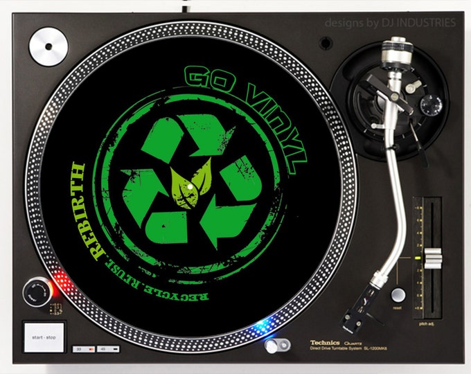 DJ Industries - Go Vinyl - DJ slipmat