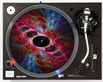 DJ Industries - Ominous - DJ slipmat