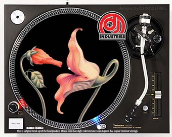 DJ Industries - The Prodigy - DJ スリップマット LP レコード