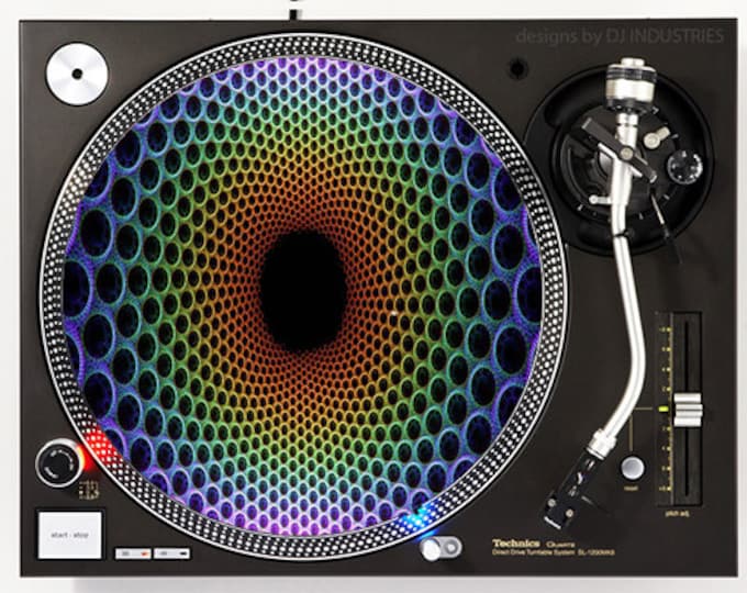 Affiliated Designs - Fusion - DJ slipmat turntable LP record player