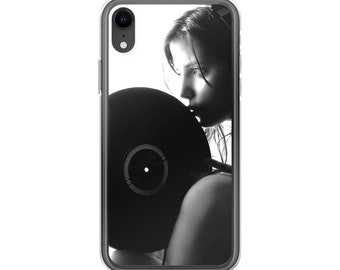 Vinyl Kiss - Phone Case for iPhone 11, 11 Pro, 11 Pro Max, 7 Plus, 8 Plus, SE, X/Xs, Xr, Xs, XR Max, XS Max