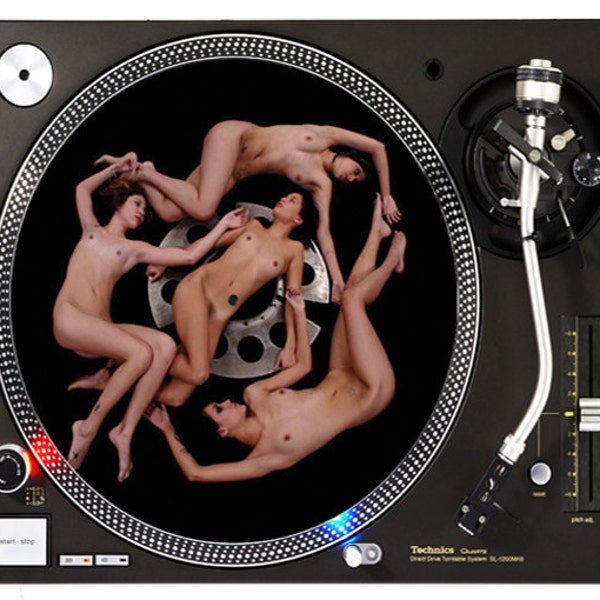 DJ Industries - Girls Girls Girls  - DJ slipmat