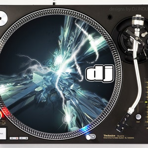 DJ Industries - Astralwerks - DJ slipmat