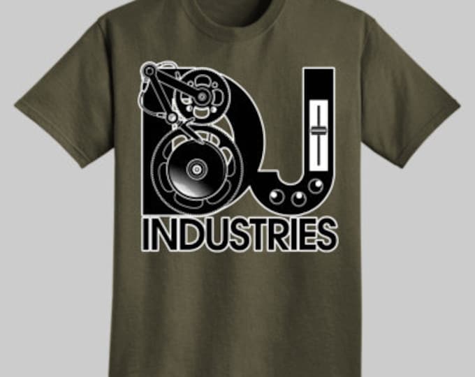 DJ Industries - Mechanical -  t-shirt