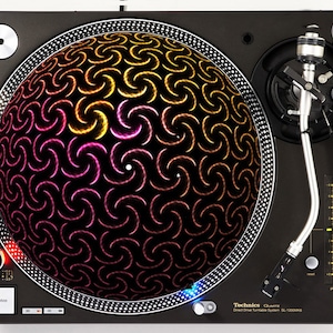 DJ Industries - Cyclone Orb - DJ slipmat LP record player turntable