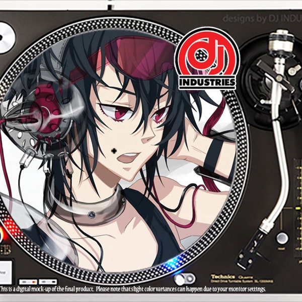 Anime Vinyl Record Etsy