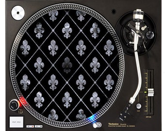 DJ Industries - Fluer de Lis Smoke - Alfombrilla para DJ