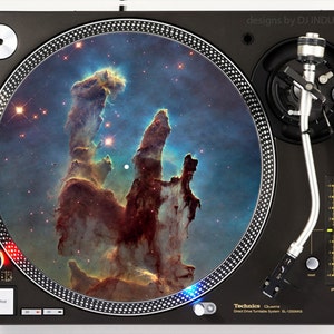 DJ Industries - Pillars of Creation - DJ-slipmatta