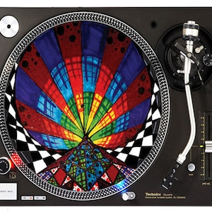 DJ Industries - Circlegraph DJ slipmat