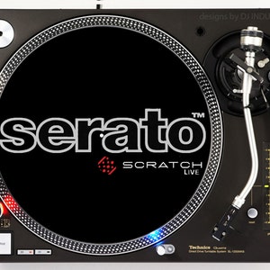 Serato Scratch Live - DJ slipmat