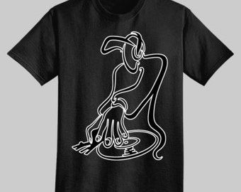 DJ Industries - DJ Scribble t-shirt
