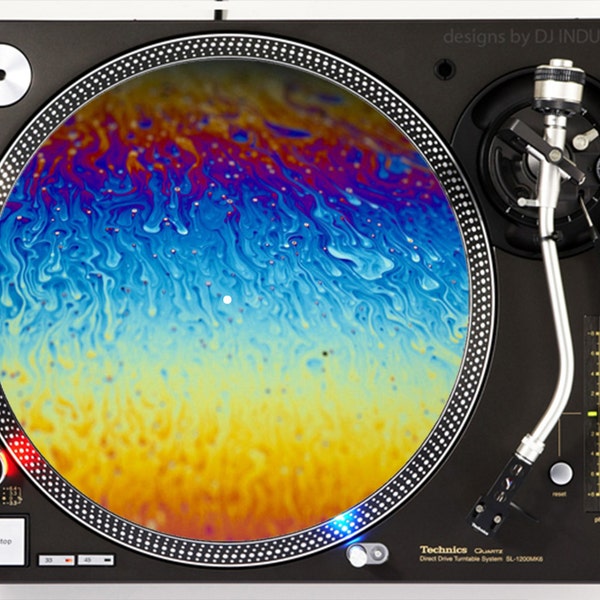 DJ Industries - Macro Bubble - DJ slipmat