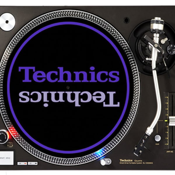 DJ-Industrie - Technik Spiegel violett - DJ-slipmat