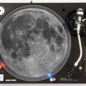 DJ Industries - Full Moon - DJ slipmat